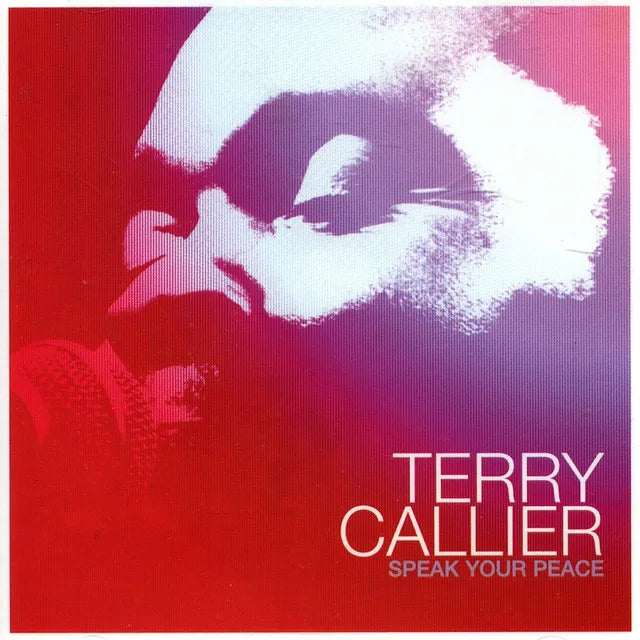 Music print | Terry Callier - Speak Your Peace poster connecté