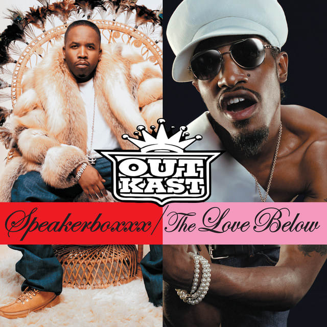 Music print | Outkast - Speakerboxxx/The Love Below poster connecté