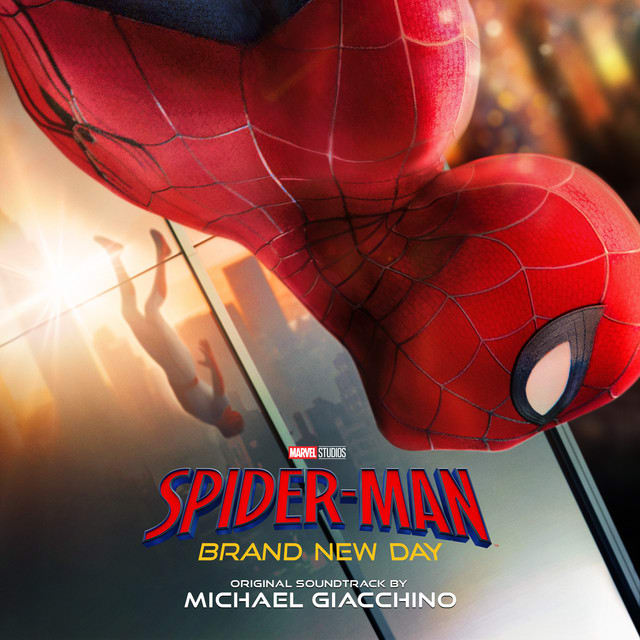 Music print | Michael Giacchino - Spider-Man: Brand New Day (Original Motion Picture Soundtrack) poster connecté