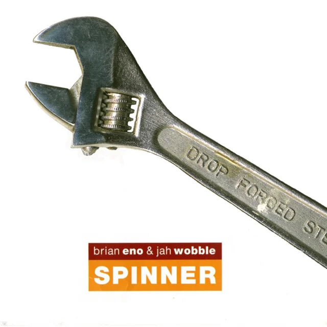 Music print | Brian Eno & Jah Wobble - Spinner poster connecté