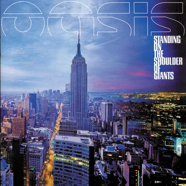 Music print | Oasis - Standing On The Shoulder Of Giants poster connecté