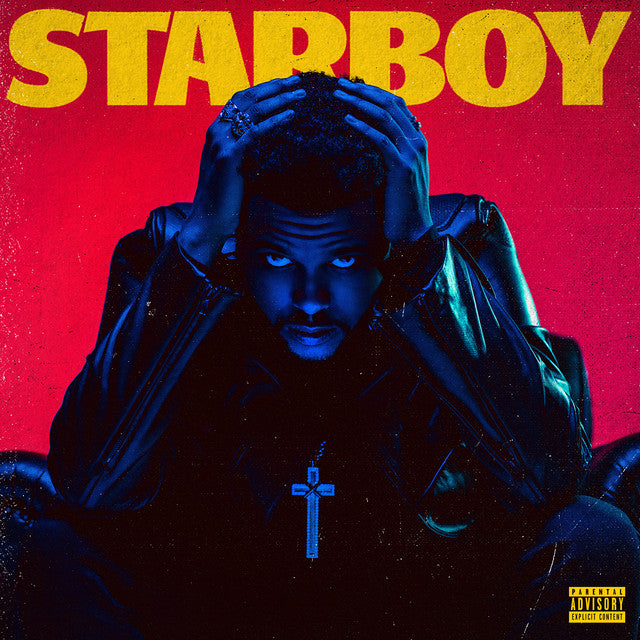 Music print | The weeknd - Starboy poster connecté