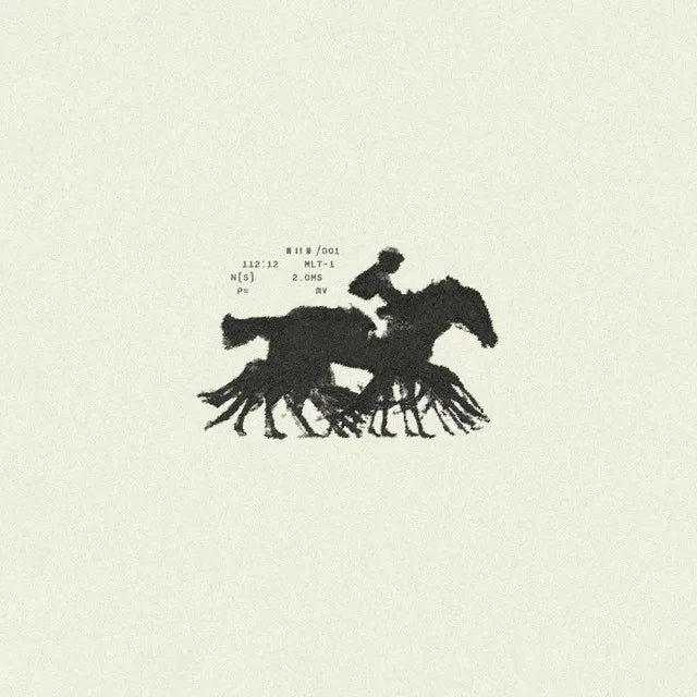 Music print | DEELEE S & Arsaphe - STEEPLE-CHASE poster connecté