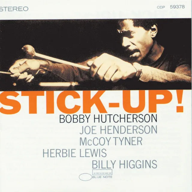 Music print | Bobby Hutcherson - Stick Up! poster connecté