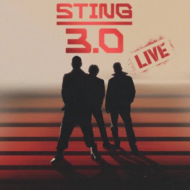 Music print | Sting - STING 3.0 Live poster connecté