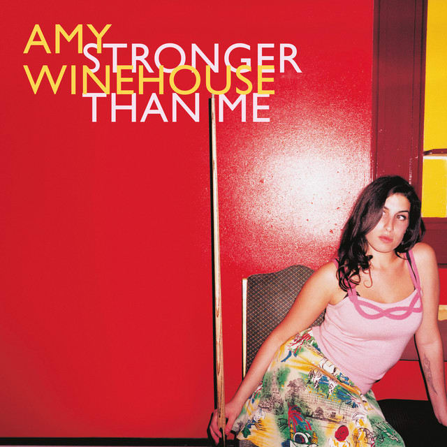 Affiche de l'album Stronger Than Me de Amy Winehouse, poster connecté NFC 30 × 30 cm