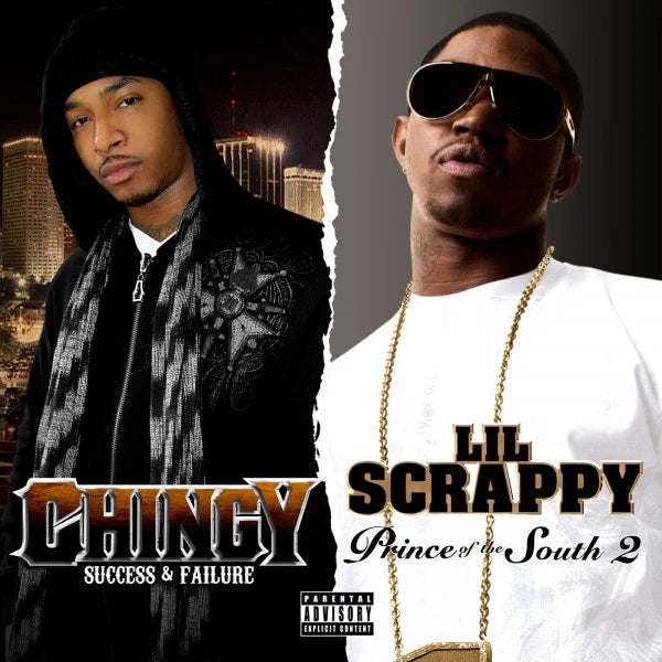 Music print | Lil Scrappy & Chingy - Success and Failure & Prince of the South 2 (Deluxe Edition) poster connecté