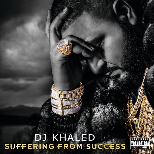 Music print | DJ Khaled - Suffering From Success (Deluxe Version) poster connecté