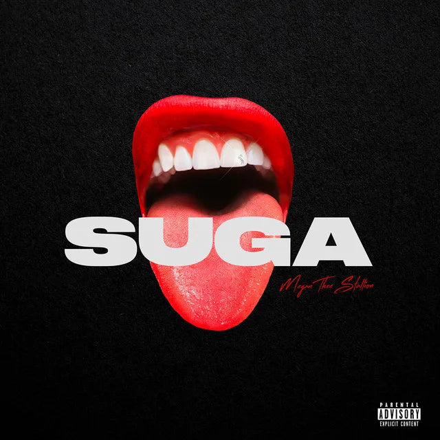 Music print | Megan Thee Stallion - Suga poster connecté
