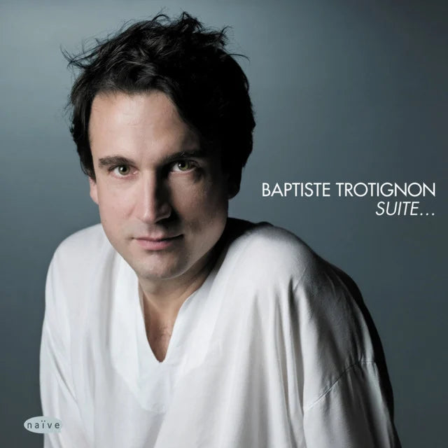 Music print | Baptiste Trotignon - Suite... poster connecté