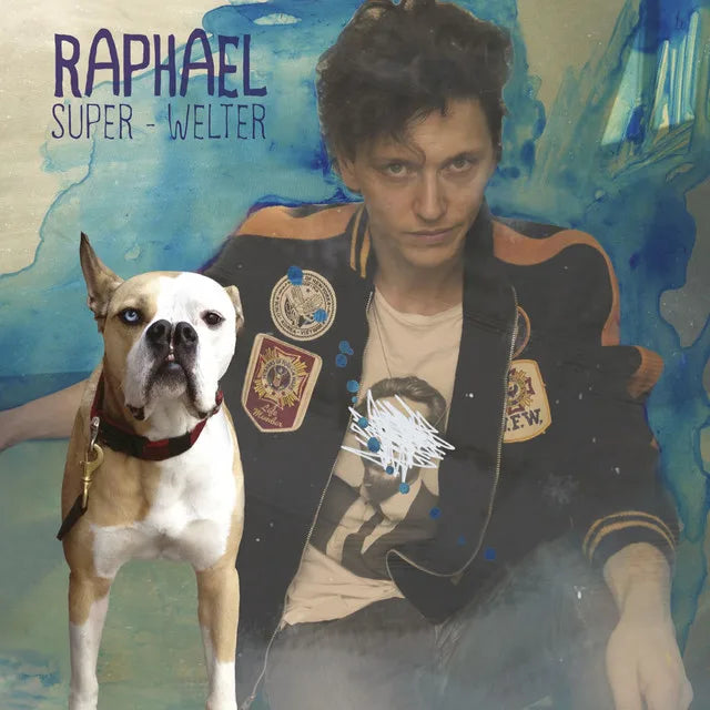 Music print | Raphaël - Super-Welter poster connecté