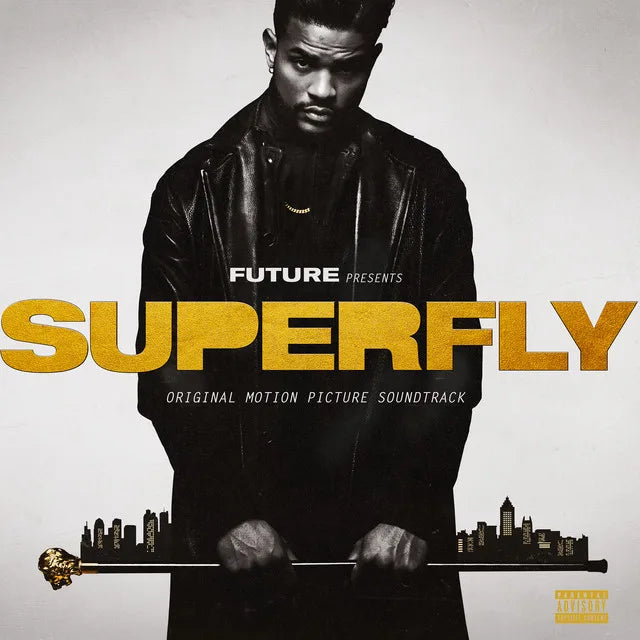 Music print | Future & Lil Wayne - SUPERFLY (Original Motion Picture Soundtrack) poster connecté