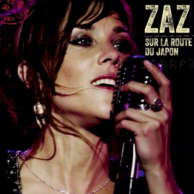 Music print | Zaz - Sur la route du Japon poster connecté
