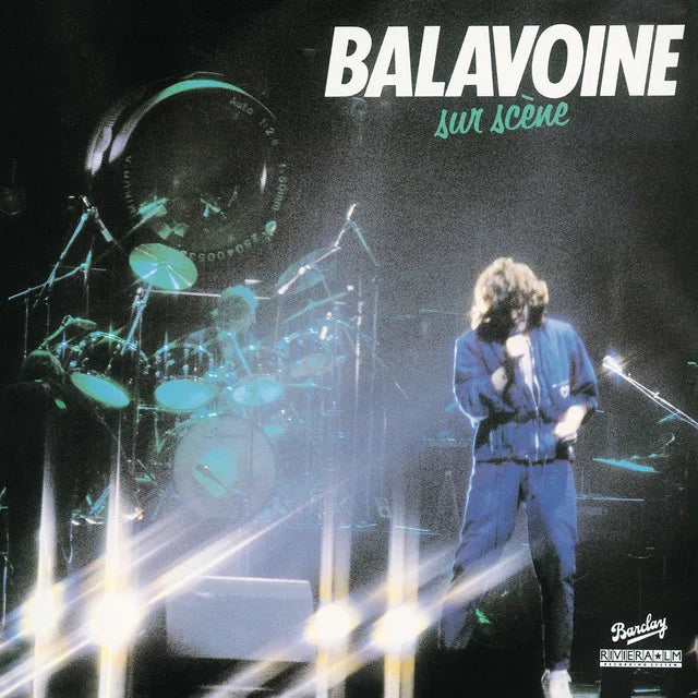 Music print | Daniel Balavoine - Sur scène (Live) poster connecté