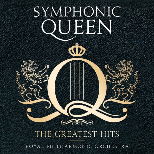 Music print | Royal Philharmonic Orchestra & Matthew Freeman - Symphonic Queen - The Greatest Hits poster connecté