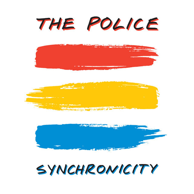 Music print | The Police - Synchronicity (Super Deluxe Edition) poster connecté