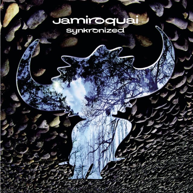 Music print | Jamiroquai - Synkronized poster connecté