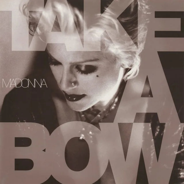 Music print | Madonna - Take a Bow poster connecté