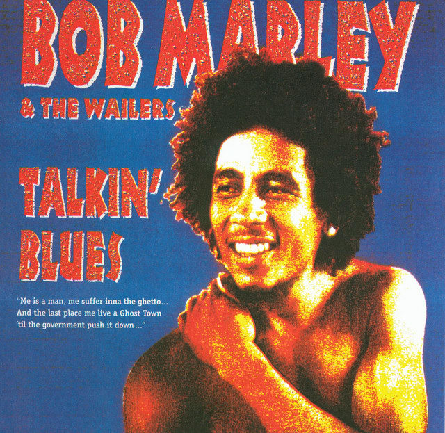 Music print | Bob Marley & The Wailers - Talkin' Blues poster connecté