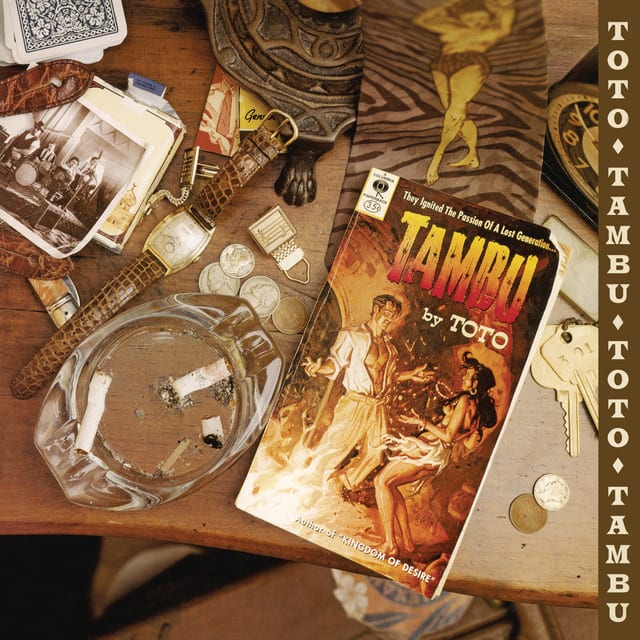 Music print | TOTO - Tambu poster connecté