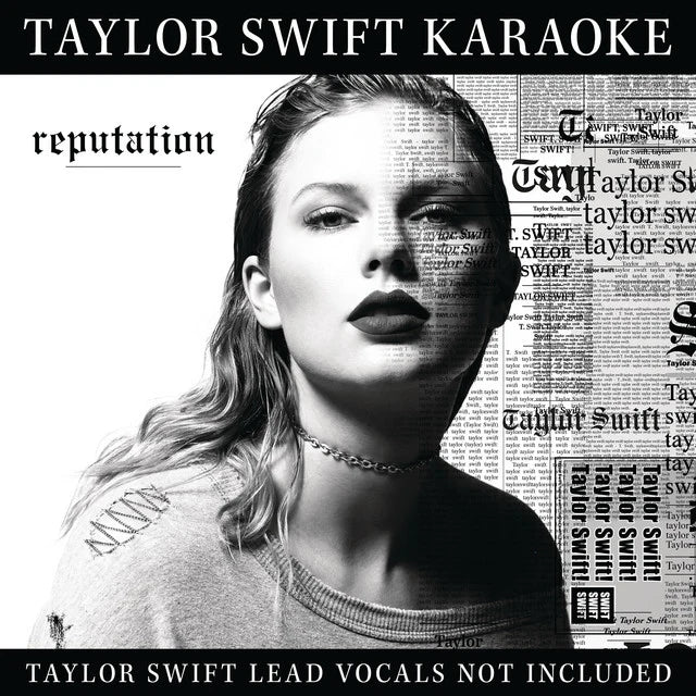 Music print | Taylor Swift - Taylor Swift Karaoke: reputation poster connecté