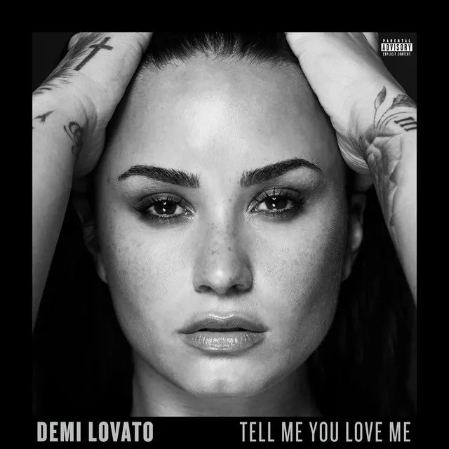 Music print | Demi Lovato - Tell Me You Love Me poster connecté
