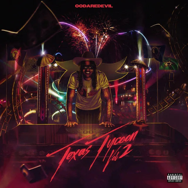 Music print | Oodaredevil - Texas Tycoon, Vol.2 poster connecté