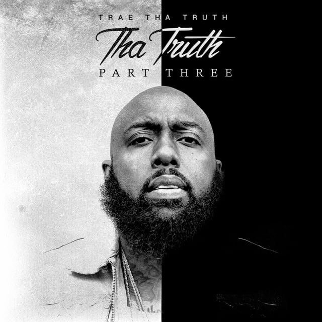 Music print | Trae Tha Truth - Tha Truth, Pt. 3 poster connecté