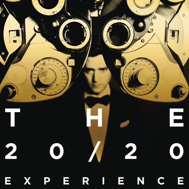 Music print | Justin Timberlake - The 20/20 Experience - 2 of 2 (Deluxe) poster connecté