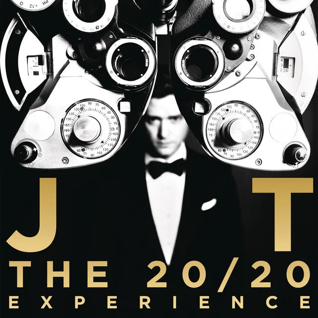 Music print | Justin Timberlake - The 20/20 Experience (Deluxe Version) poster connecté
