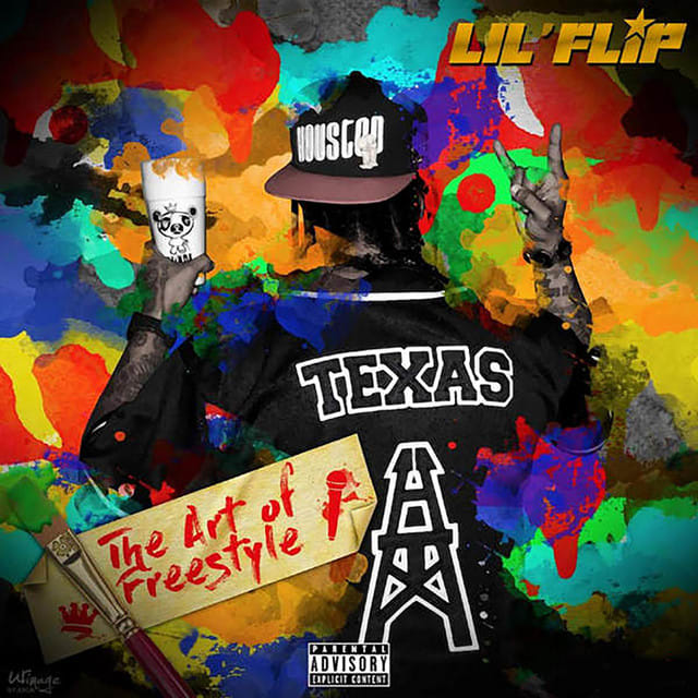 Music print | Lil' Flip - The Art of Freestyle poster connecté