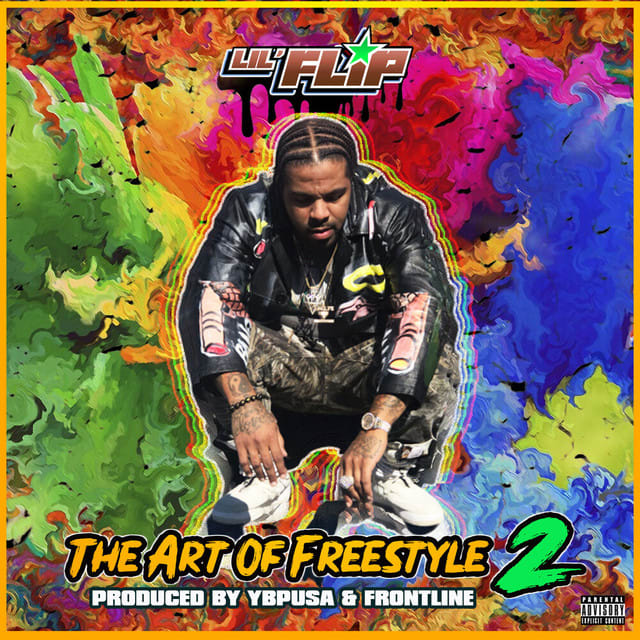 Music print | Lil' Flip - The Art of Freestyle, Vol. 2 poster connecté