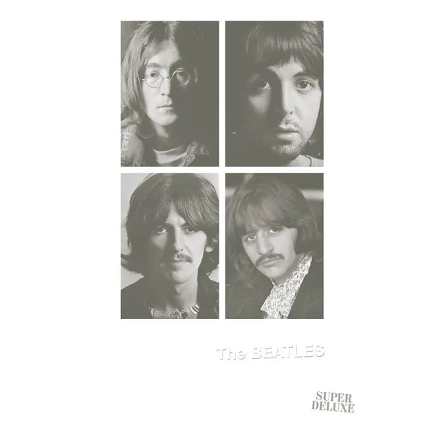 Music print | The Beatles - The Beatles poster connecté