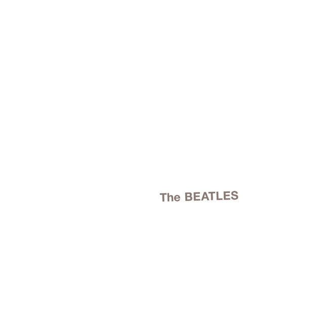 Music print | The Beatles - The Beatles (Remastered) poster connecté