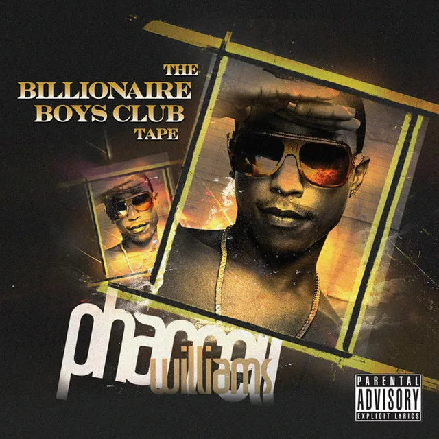 Music print | Pharrell Williams - The Billionaire Boys Club Tape poster connecté