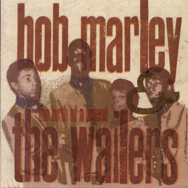 Music print | Bob Marley & The Wailers - The Birth Of A Legend (1963-66) poster connecté