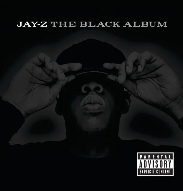 Music print | JAŸ-Z - The Black Album poster connecté