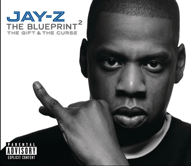 Music print | JAŸ-Z - The Blueprint 2: The Gift & The Curse poster connecté