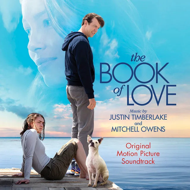 Music print | Justin Timberlake - The Book of Love (Original Motion Picture Soundtrack) poster connecté