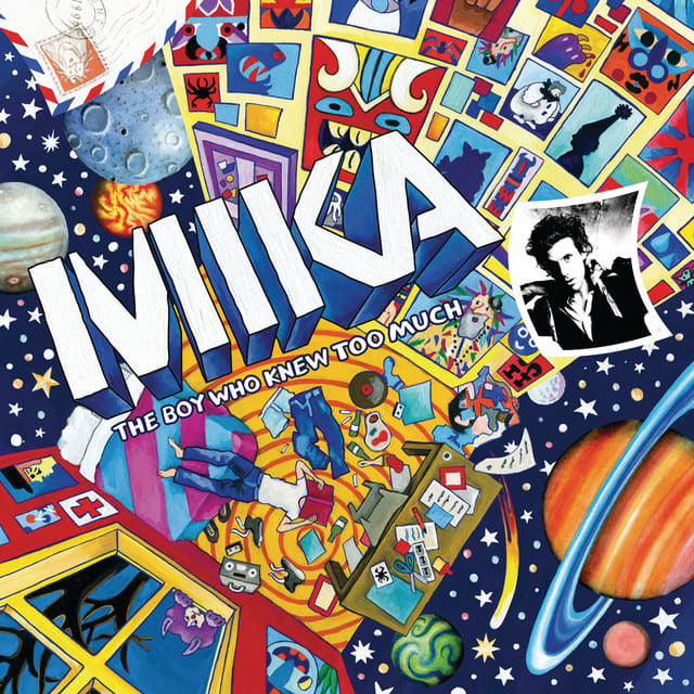 Music print | MIKA - The Boy Who Knew Too Much (Orange Version) poster connecté
