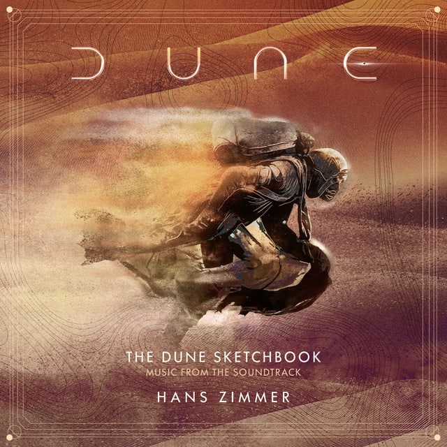 Music print | Hans Zimmer - The Dune Sketchbook (Music from the Soundtrack) poster connecté