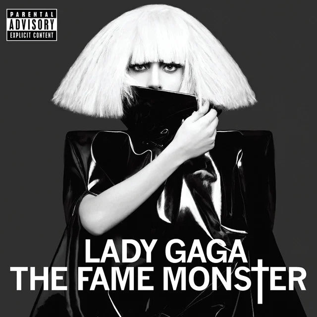 Music print | Lady Gaga - The Fame Monster (Deluxe Edition) poster connecté