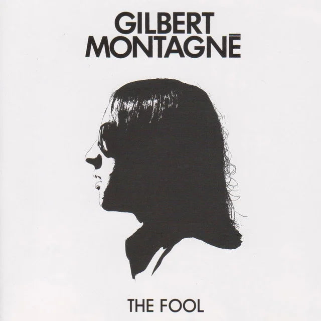 Music print | Gilbert Montagné - The Fool poster connecté