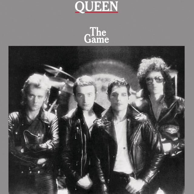 Music print | Queen - The Game poster connecté