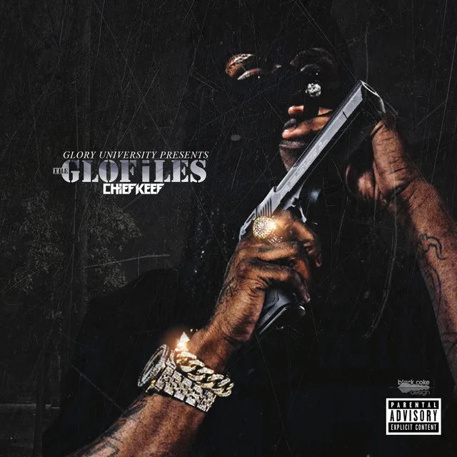 Music print | Chief Keef - The GloFiles (Pt. 1) poster connecté