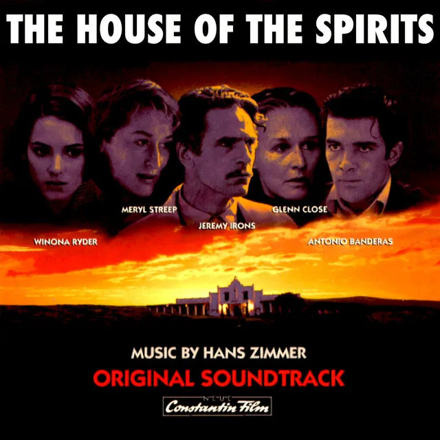 Music print | Hans Zimmer - The House of the Spirits (Original Motion Picture Soundtrack) poster connecté