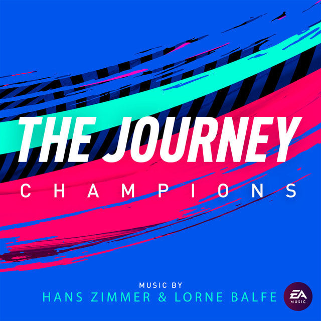 Music print | Hans Zimmer & Lorne Balfe & EA Games Soundtrack - The Journey: Champions (Original Soundtrack) poster connecté