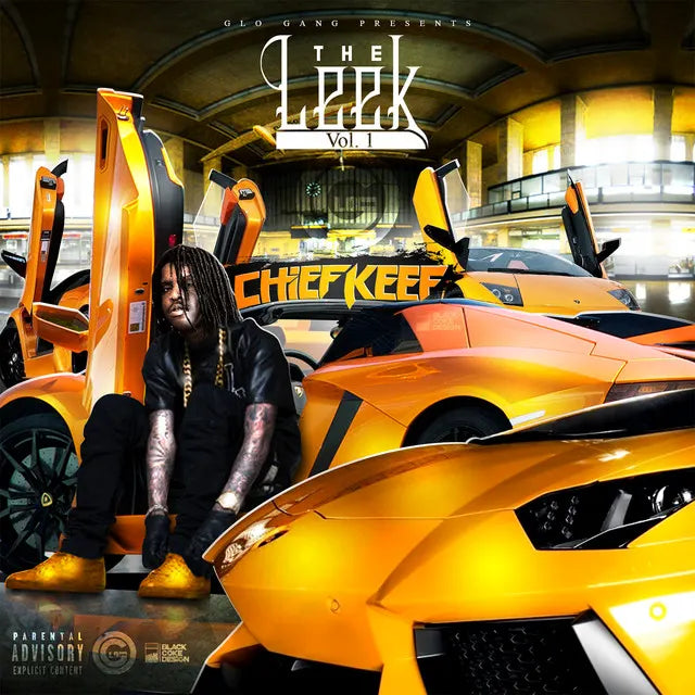 Music print | Chief Keef - The Leek (Vol. 1) poster connecté