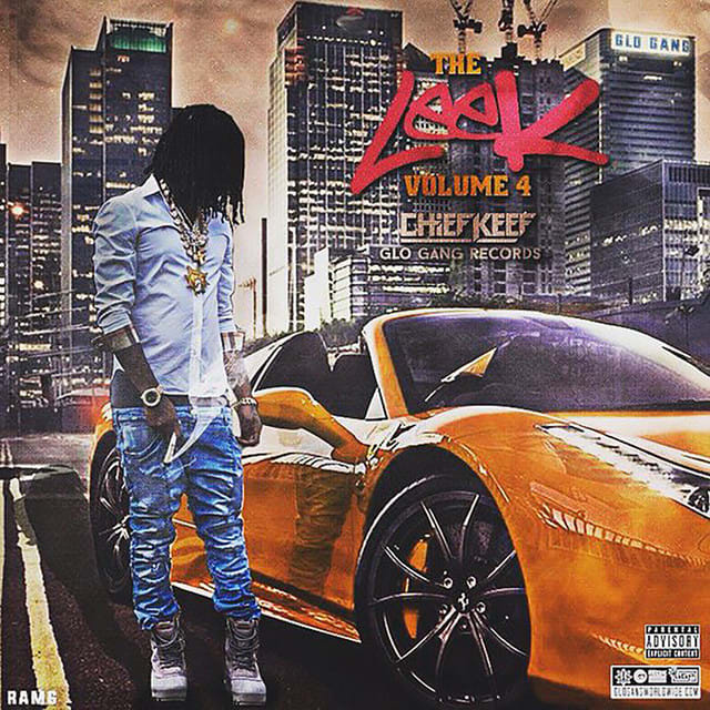 Music print | Chief Keef - The Leek (Vol. 4) poster connecté