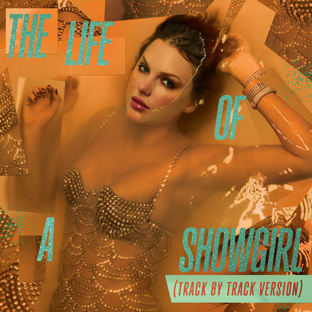 Music print | Taylor Swift - The Life of a Showgirl (Track by Track Version) poster connecté
